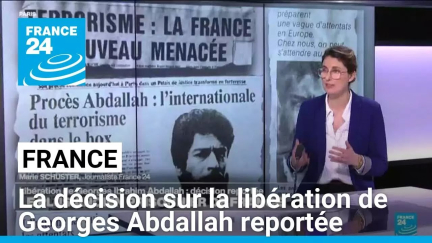 France : la décision sur la libération du Libanais Georges Abdallah reportée au 19 juin