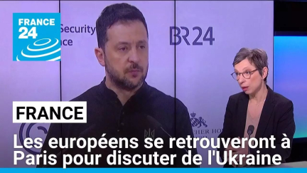 France : Macron convie des dirigeants européens pour une réunion sur l'Ukraine • FRANCE 24