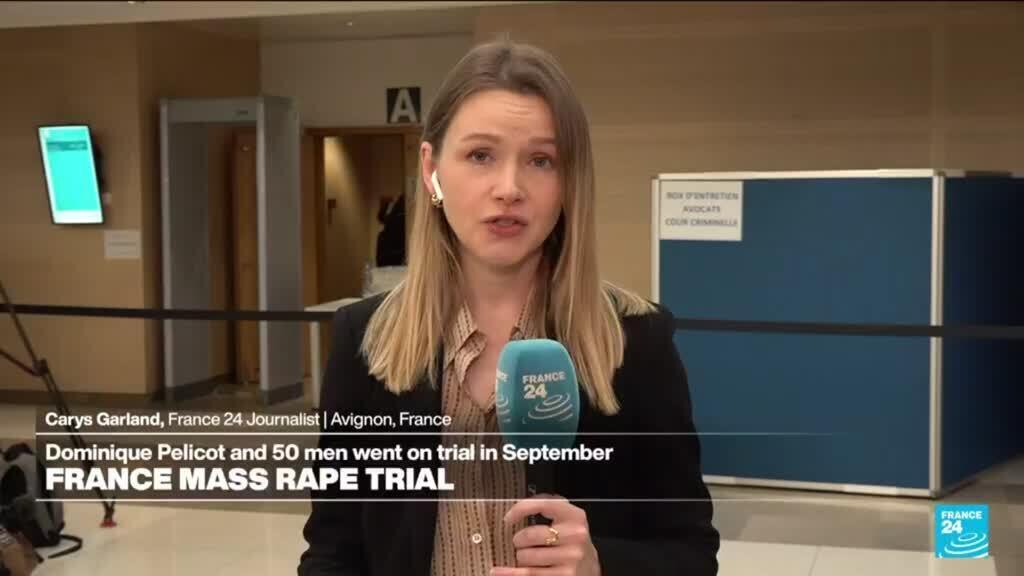 France mass rape trial moves to sentencing