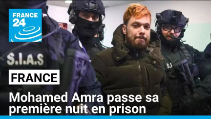 France : première nuit en prison pour le narcotrafiquant Mohamed Amra • FRANCE 24