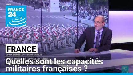 France : quelles sont les capacités militaires françaises ? • FRANCE 24