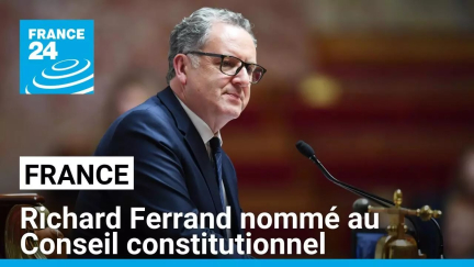 France : Richard Ferrand nommé au Conseil constitutionnel à une voix près • FRANCE 24