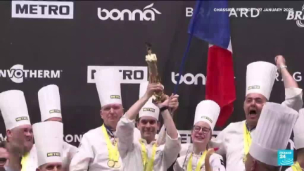 France savours competitive cooking win as restoring lost prestige