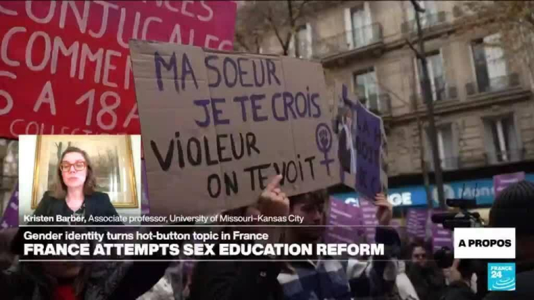 France to overhaul sex education in schools, with focus on consent and gender identity