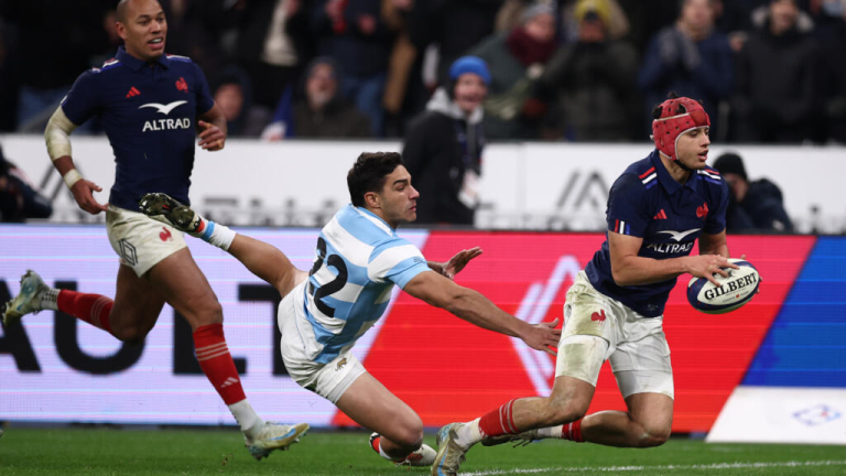 France triumphs over Argentina in hat trick of autumn wins