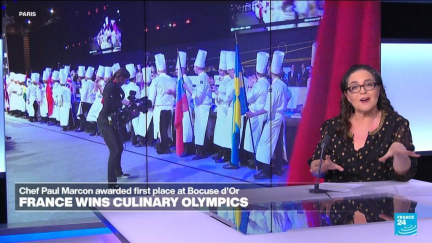 France wins culinary Olympics with top prize in Bocuse d'Or competition