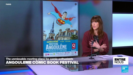 France's love of comics on display at popular Angoulême festival