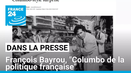 François Bayrou, "Columbo de la politique française" • FRANCE 24