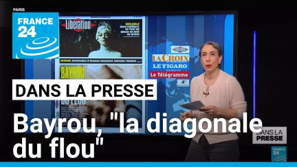 François Bayrou, "la diagonale du flou" • FRANCE 24