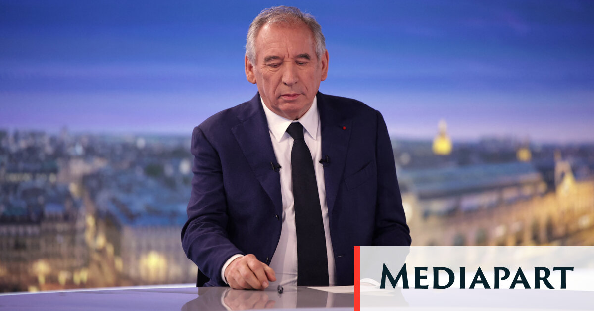 François Bayrou, semaine 1 : ça sent déjà le sapin