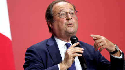 François Hollande estime que "les socialistes ont la clé jusqu'en 2027"