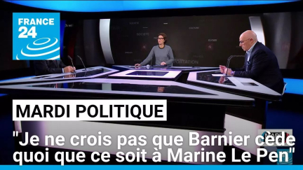 François Patriat : "Je ne crois pas que Barnier cède quoi que ce soit à Marine Le Pen"