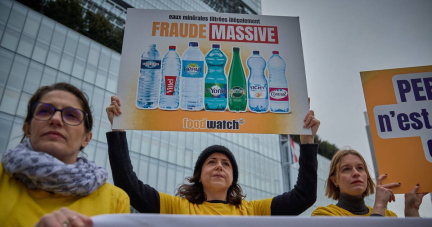 Fraude aux eaux minérales Nestlé : «C’est une affaire d’Etat dans laquelle des lobbys industriels contournent la réglementation»