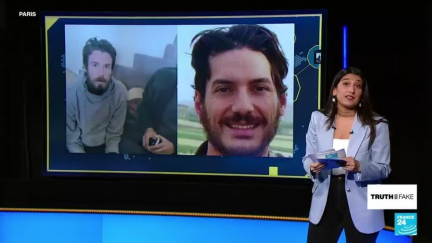 Freed US citizen in Syria is pilgrim Travis Timmerman, not missing journalist Austin Tice