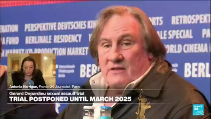 French court postpones Depardieu's sexual assault trial due to ill health