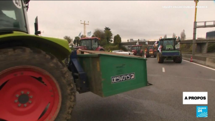 French farmers protest against EU-Mercosur deal