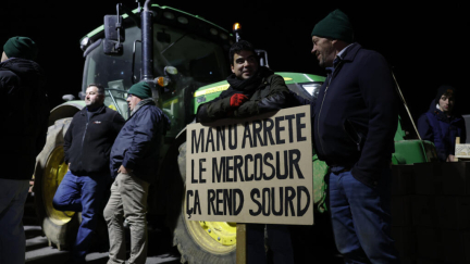 French farmers step up protests against EU-Mercosur deal