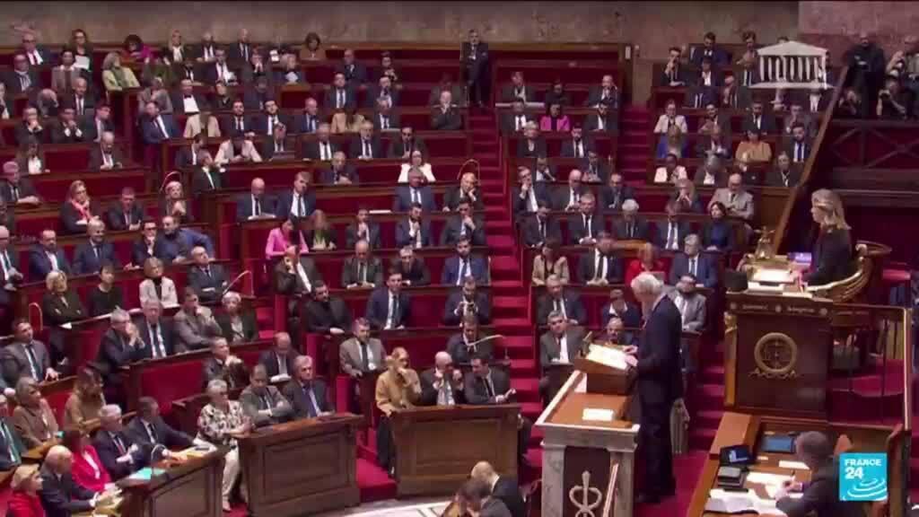 French government falls in historic no-confidence vote