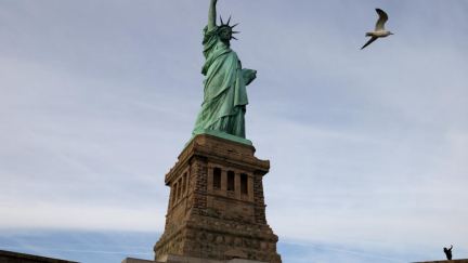 French MP demands the US 'give us back the Statue of Liberty'