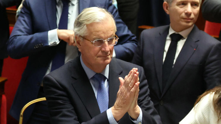 French parliament topples PM Barnier's government in no-confidence vote