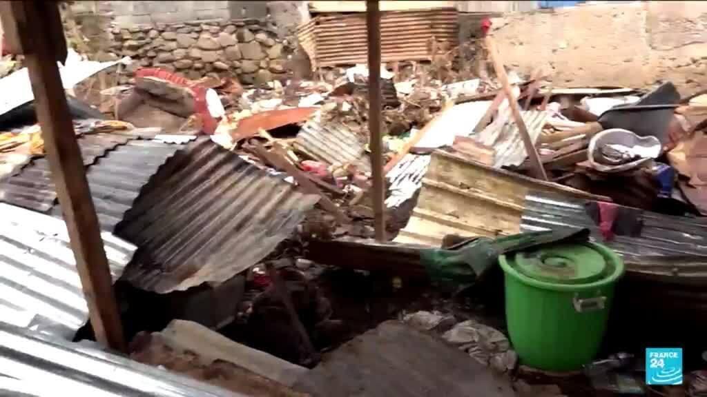 French PM says Mayotte cyclone likely to have killed 'dozens' not 'thousands'