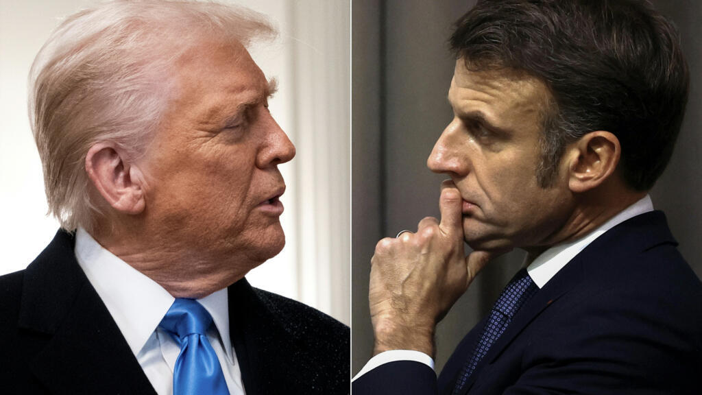 French President Macron to present Trump with 'proposals' on peace in Ukraine