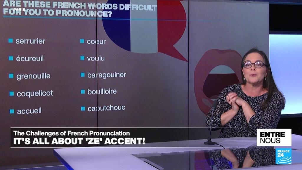 French pronunciation: It's all about 'ze' accents!