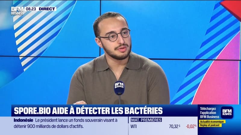 French Tech : Spore Bio aide à détecter les bactéries - 24/02