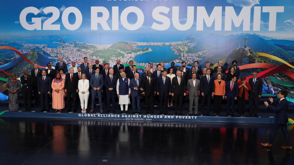 G20 Rio summit ends with Ukraine blame game as Lula advocates for climate action