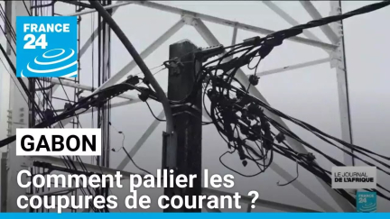 Gabon : pallier les coupures d'électricité, un défi pour le futur président • FRANCE 24