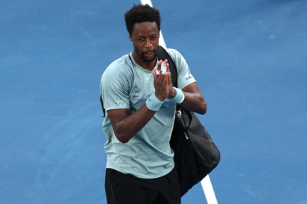 Gaël Monfils abandonne en huitièmes de finale de l’Open d’Australie