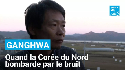 Ganghwa : l'île sud-coréenne sous l'assaut sonore de la Corée du Nord • FRANCE 24