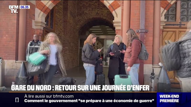 Gare du Nord: le trafic Eurostar reprend ce samedi matin après une journée de galères pour les voyageurs