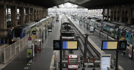 Gare du Nord : le trafic interrompu après la découverte d’une bombe de la Seconde Guerre mondiale