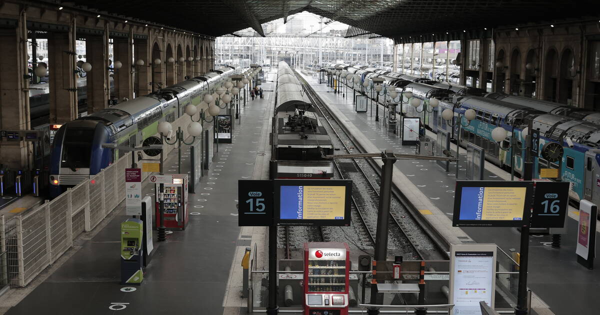 Gare du Nord : le trafic interrompu après la découverte d’une bombe de la Seconde Guerre mondiale