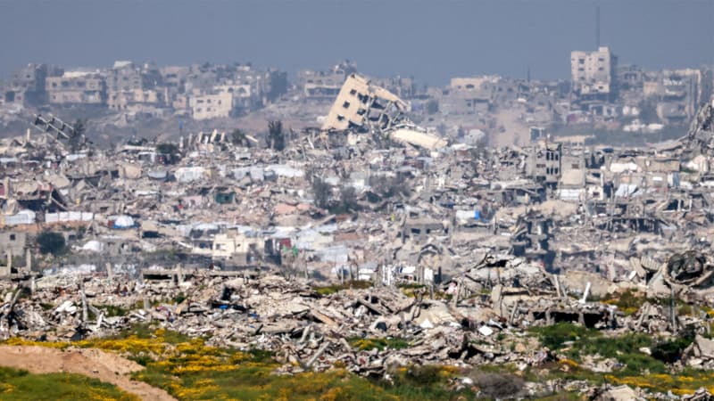 Gaza: la Défense civile annonce la mort d'au moins 10 personnes dans des bombardements israéliens