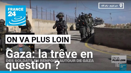 Gaza: la trêve en question ? • FRANCE 24