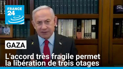 Gaza : l'accord très fragile entre Gaza et Israël permet la libération de trois otages