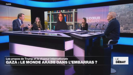 Gaza : le monde arabe dans l'embarras ? • FRANCE 24