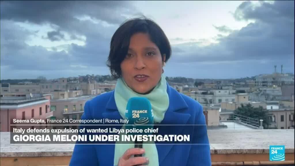 Georgia Meloni under investigation over release of Libyan suspect