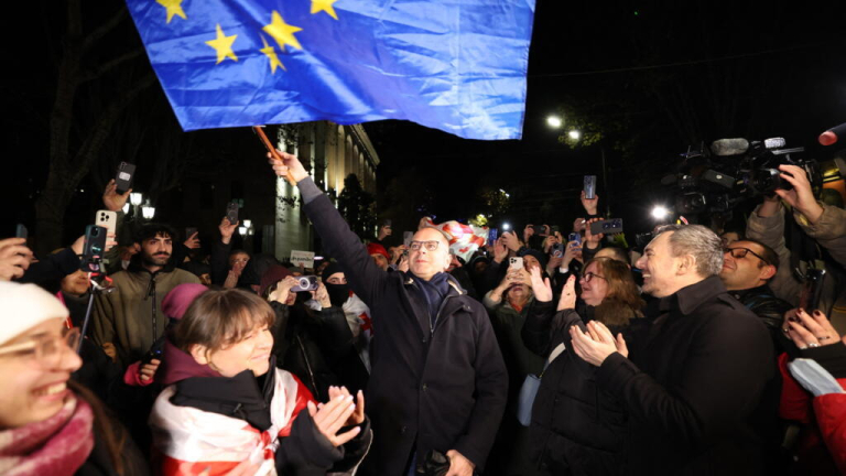 Georgian protest enter third week as new far-right president set to be appointed