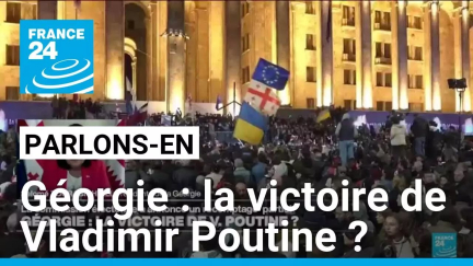 Géorgie : la victoire de V. Poutine ? Parlons-en avec S. Zourabichvili, M. Mendras, G. Javakhishvili