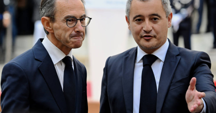 Gérald Darmanin et Bruno Retailleau, les frères ennemis ?