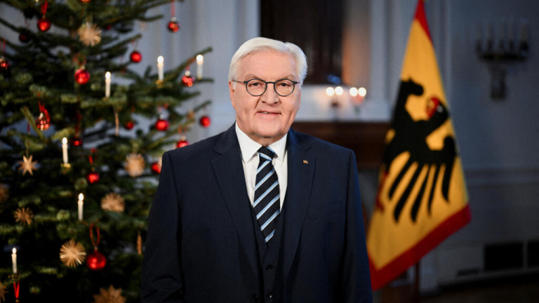 German president calls for unity in Christmas address after market attack