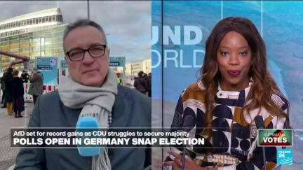 Germany: High turnout predicted for snap elections