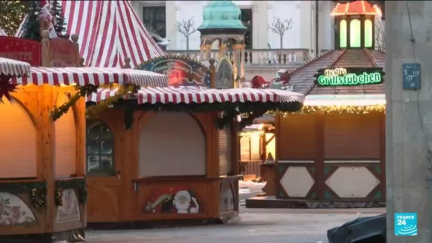 Germany probing possible security lapses after Christmas market attack