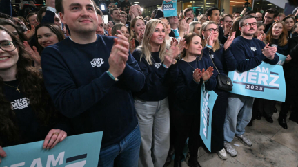 Germany's conservatives win parliamentary elections while far-right AfD surges, exit polls show