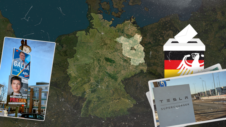 Germany’s ‘Tesla-Land’ experiences an economic miracle but does it appease voters?