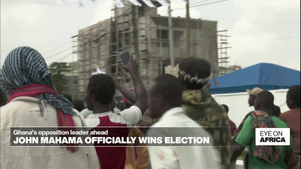 Ghana: John Mahama officially wins election