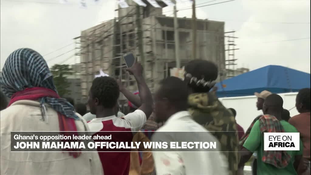 Ghana: John Mahama officially wins election